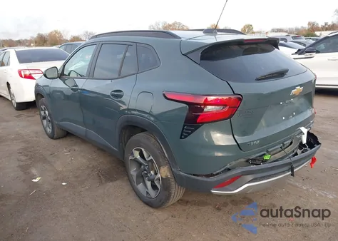 2025 Chevrolet Trax Fwd Lt z USA, uszkodzony, nr VIN KL77LHEP7SC033957